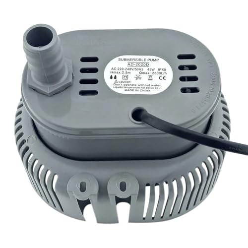Bomba sumergible AC 380V 70W para protección ambiental, bomba de agua para aire acondicionado, ventilador de aire frío de 45W, bomba de agua 220V miniatura 4