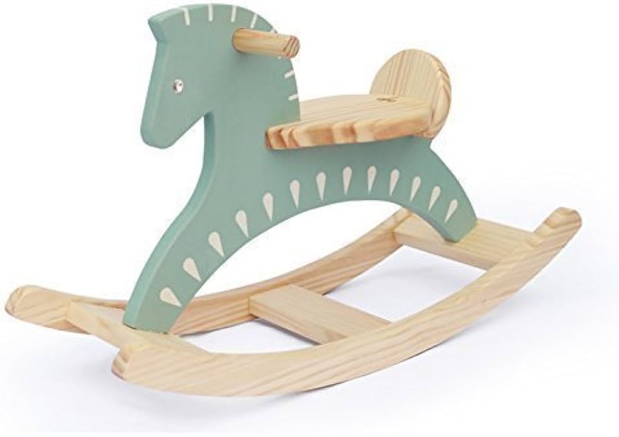 Amazon.co.jp: 木製 手作り ロッキングアニマル(馬) ロッキングホース