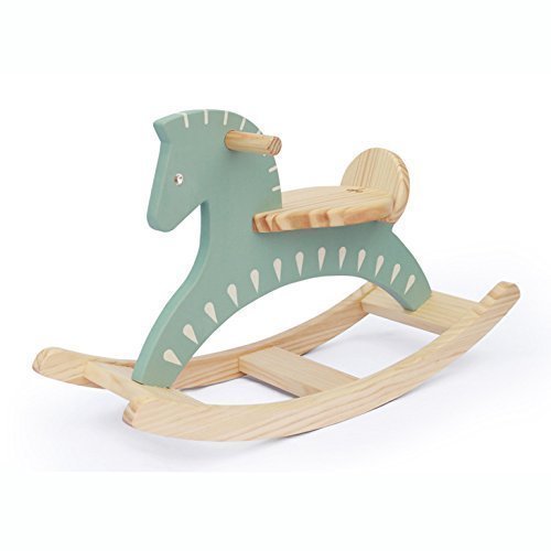 Amazon.co.jp: 木製 手作り ロッキングアニマル(馬) ロッキングホース