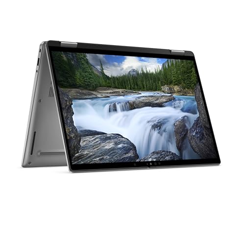 Image of Dell Latitude 13 7340 13.3" QHD+ 2-in-1 Touchscreen, i5-1345U (10 Cores), 1TB PCIe Gen 4.0x4 NVMe, 16GB LPDDR5, vPro, Fingerprint Reader, WIFI 6E & BT 5.3, UK Backlit Keys, Windows 11 Pro (Renewed)