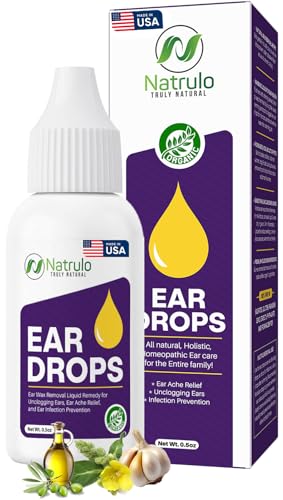 Natural Ear Drops for Ear Infection – Homeopathic Eardrops for