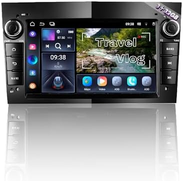 Amaseaudio Android 14 [3+32GB] Car stereo for Opel Corsa Astra Vectra Zafira Antara Meriva Vivaro Combo, 7Inch Touchscreen with Wireless Carplay Android auto, DSP+, Support GPS navi 4G Wifi BT 5.0