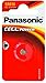 Produktbild Panasonic SR 616 EL/SR 65 Silberoxid-Uhrenbatterien Knopfzelle (1,55V, 16mAh)