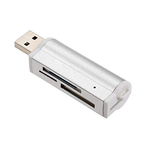 KKmoon All in One Card Reader USB 2.0 Mini portátil para SD/SD/TF/MS Duo/Micro MS (M2) / Ms Pro Duo