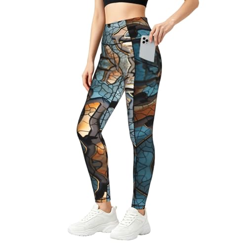 Pantalones de yoga para correr y entrenar a diario con mallas de cintura alta