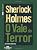Capa de O Vale do Terror