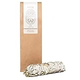 Shamans Market White Sage & Lavender Large Smudge Stick - Jumbo