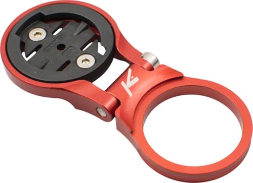 K-EDGE Support de Compteur MTB Garmin Anti-Vibration Haute Résistance