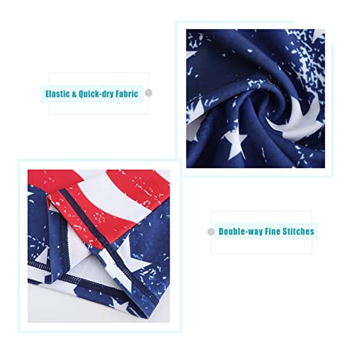 Image of Girls 3 Piece Swimsuits Set Long Sleeve Rash Guard for Girls Tankini Bathing Suits Beach Swimwear 3-16 Years