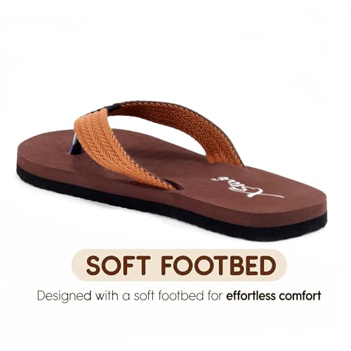 Image of XSTAR Eco Flip Flops for Men | Comfortable Indoor Outdoor Fashionable Slippers for Men And Boys