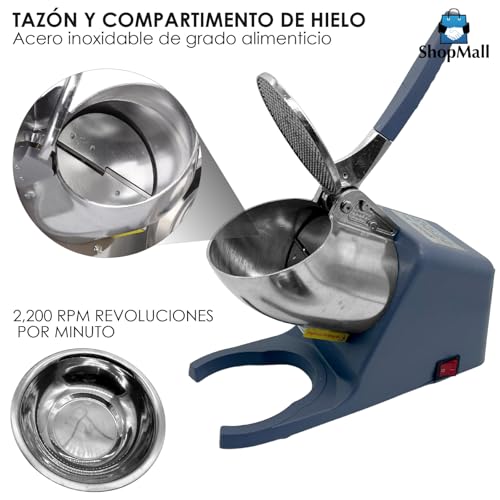 La mejor comparación de trituradora de hielo walmart al mejor precio. 6 Imagen adicional