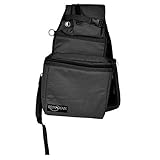 Reinsman Insulated Leakproof Cooler Saddle Bag with Additional Cantle Bag and Straps, Black