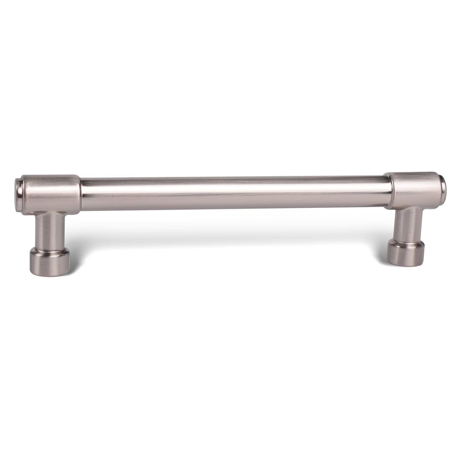 KHTUMEWARE-6 Brushed Nickel Cabinet Pulls CTC 6 in (152 mm)