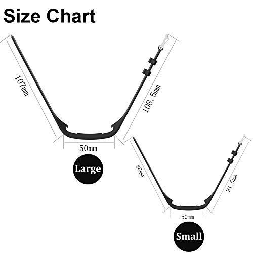 Image of QGHXO Band for Garmin Vivofit 1 / Vivofit2, Soft Silicone Replacement Watch Band Strap for Garmin Vivofit 1 / Vivofit 2 Activity Tracker, Small, Large, Ten Colors