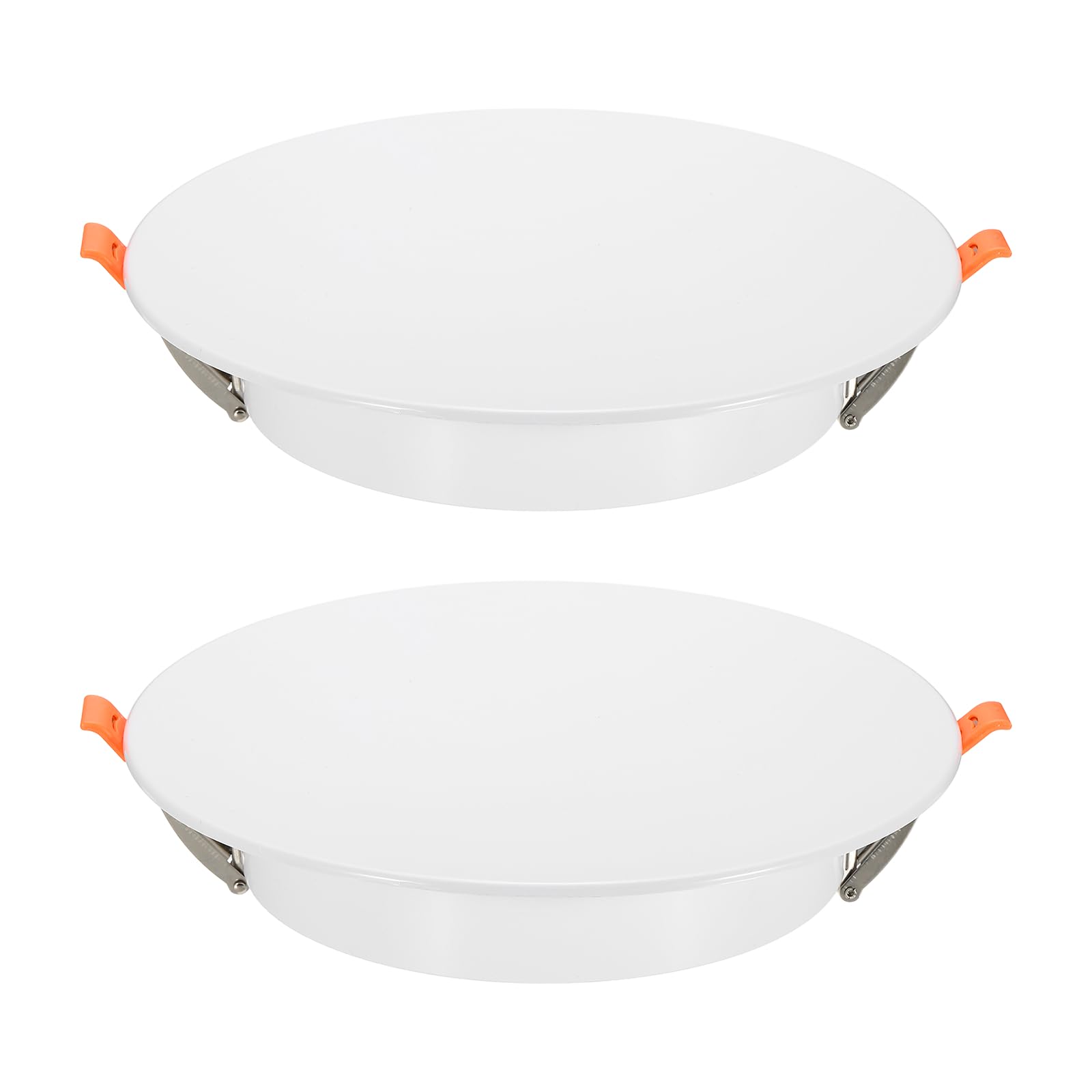 Solución para tapar agujeros en techos con placas redondas decorativas de 230 mm