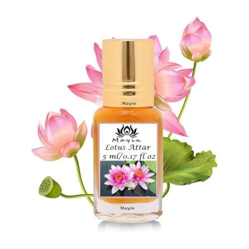 Image of Mayin Lotus Attar For Men & Women (5ml)