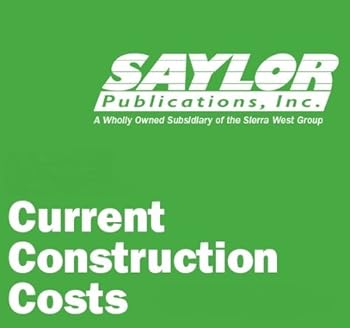 Paperback Residential Construction Costs 2010 Book