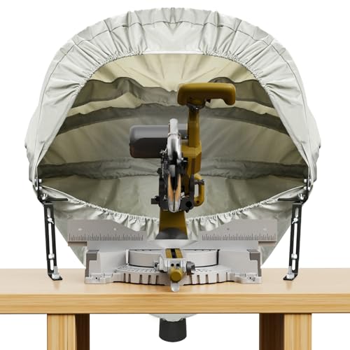 Teinfice Miter Saw Dust Hood with Storage Bag