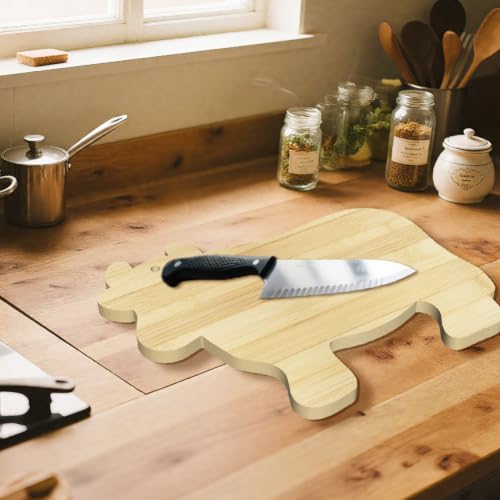 Tabla de Cortar y Bandeja Decorativa en Forma de Vaca miniatura 6