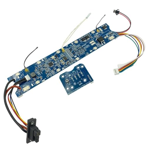 MoSundi Batería externa para patinete Ninebot ES1/ES2/ES4, placa de protección con laminado recubierto de cobre, 28 x 9 x 7 cm, color azul