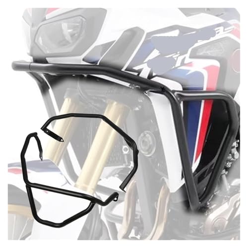 Barre de Protection Moteur CRF1000L Pare-Chocs Supérieur Inférieur contre Chocs et Chutes Moto