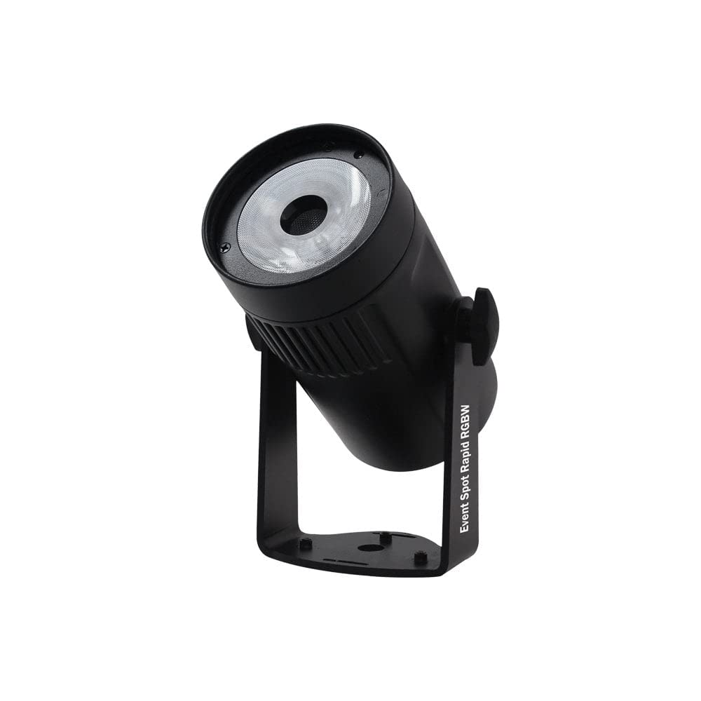 Foco LED RGBW.