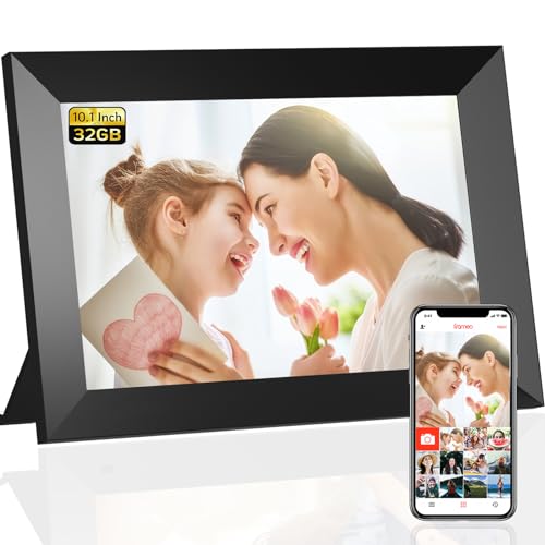 Digital-Picture-Frame-WiFi-101-Inch-Frameo-Digital-Photo-Frame-32GB-Memory-IPS-Touch-Screen-Auto-Rotate-Share-Pictures-Videos-Instantly-Wedding-Birthday-Gift-for-Mom-Dad-Grandparents Digital Picture Frame WiFi 101 Inch Frameo Digital Photo Frame 32GB Memory IPS Touch Screen Auto Rotate Share Pictures Videos Instantly Wedding Birthday Gift for Mom Dad Grandparents