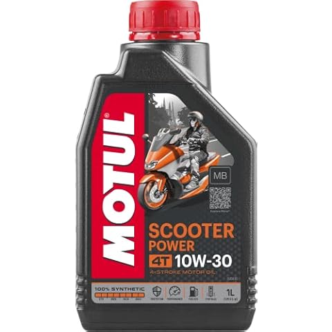 MOTUL Scooter Power 4T 10W30 MB 1 litros Cover