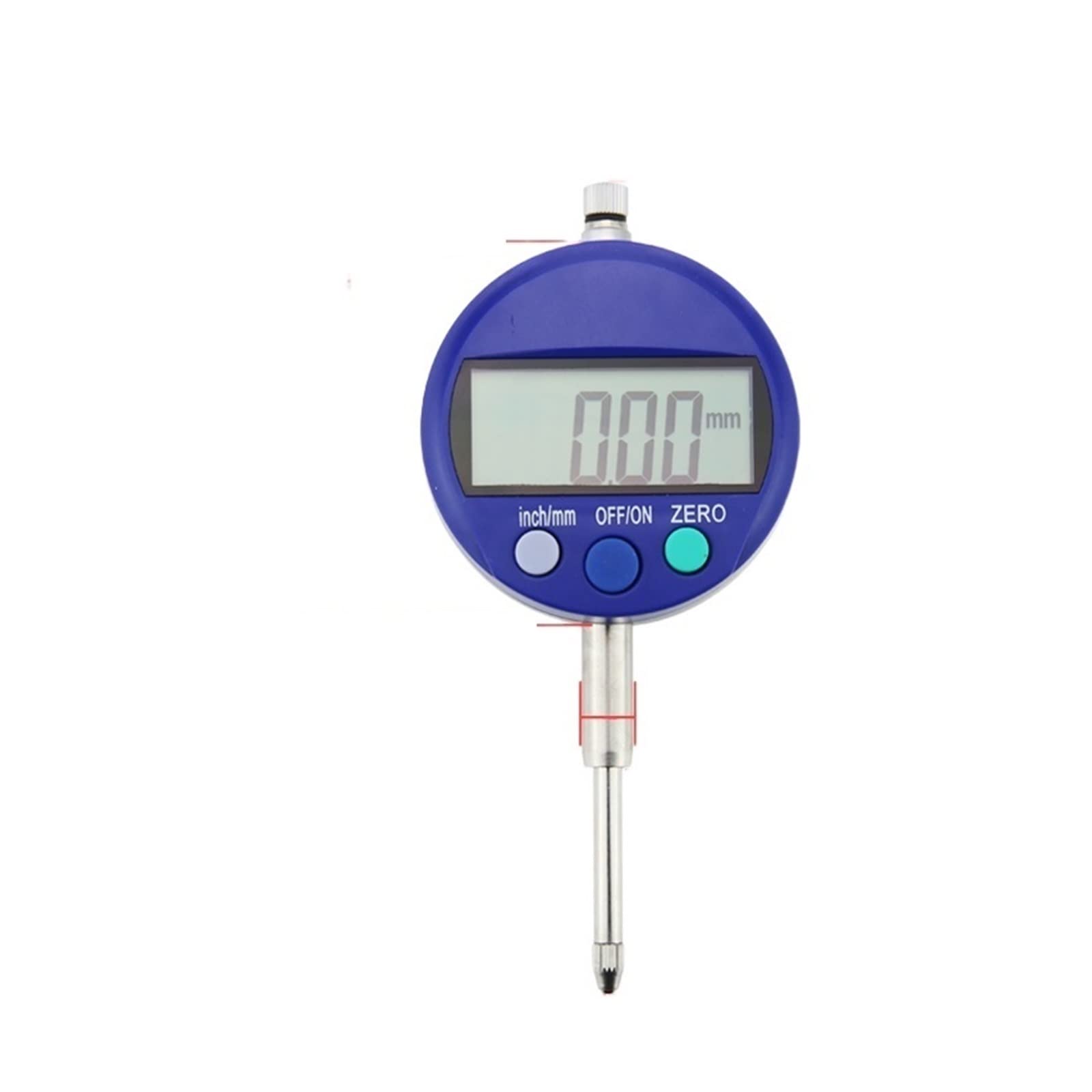 Comparatore Centesimale, Indicatore a quadrante Comparatore magnetico Calibro a quadrante Base di supporto magnetica Micrometro Misurazione del tipo di ora Indicatore Strumenti di misurazione per Fale