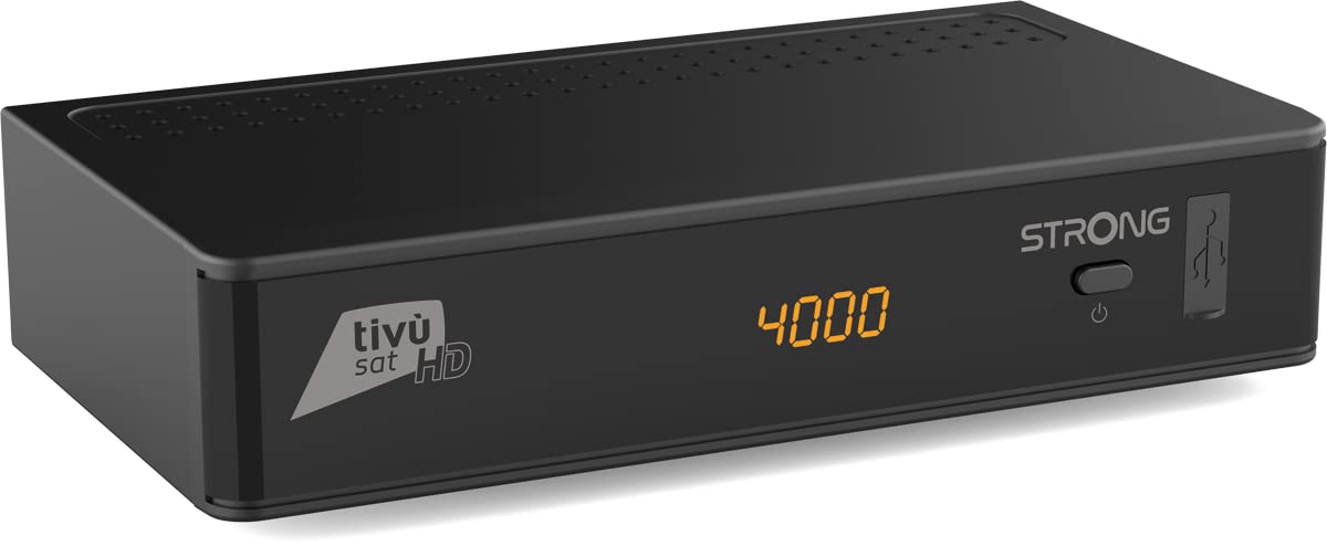 Decoder Strong tivùsat Strong mit SmartCard