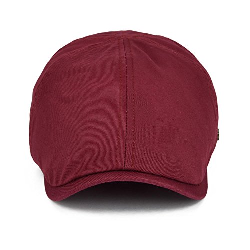 VOBOOM mens Newsboy Flats