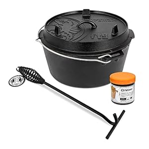 Petromax Feuertopf Dutch Oven Set FT9