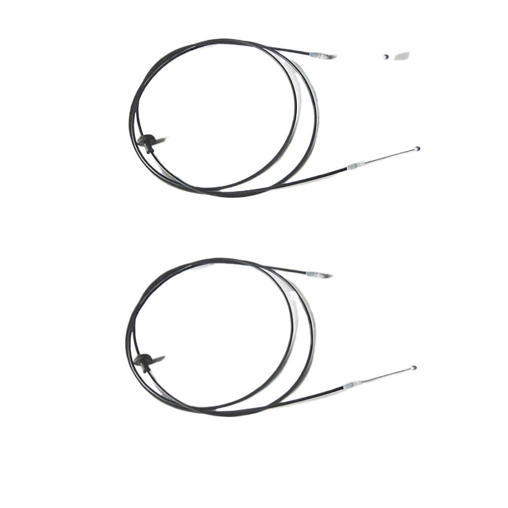 Câble de déverrouillage de capot compatible CRV 2007-2011 mécanique auto (2pcs) - 2