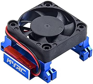 RC Car Heat Sink Heatsink Mount w/High Velocity Cooling Fan for Traxxas Slash 4X4 2WD Velineon VXL-3 Electronic Speed Controller