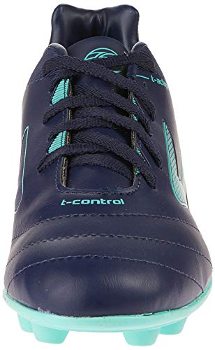 Chuteira Topper Boleiro II Campo, Masculino, Marinho/Verde, 41