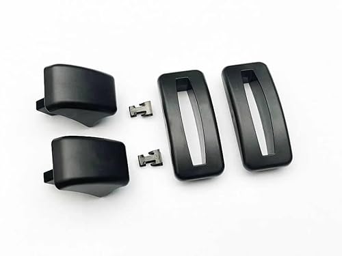 Haneex Seat Lever Surround Trim & Handle Knob for Corrado/Scirocco MK2 /Vento/Polo 6N 6N2/Golf Cabriolet MK1 /Golf MK2 MK3 /Jetta MK2 191881607A / 191881633B / 6H0881635