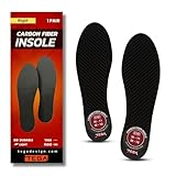 TEGA Carbon Fiber Insole (1 Pair) - for Turf Toe, Foot...