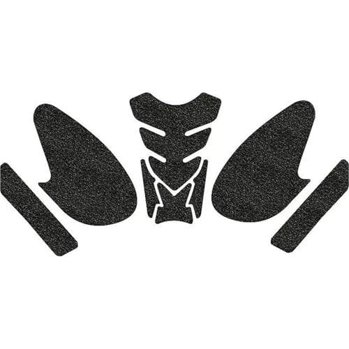 Autocollant réservoir Yamaha YZF-R3 2019-2021 antidérapant noir