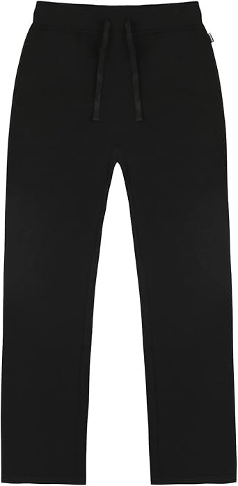 Southpole Womens Basic Fleece Open Bottom SweatpantsSweatpants