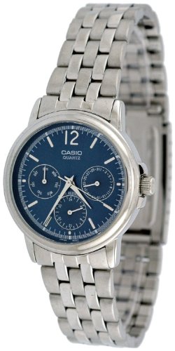 Casio #MTP1174A-2A Men's Metal Fashion Multi Function Analog Watch