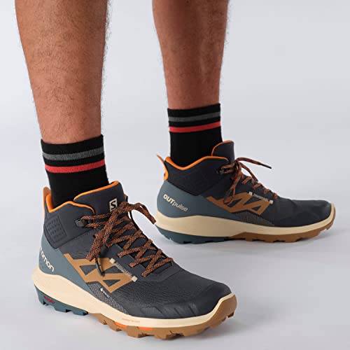 Image of Salomon Men's OUTPULSE Mid Gore-Tex Hiking Boots for Men