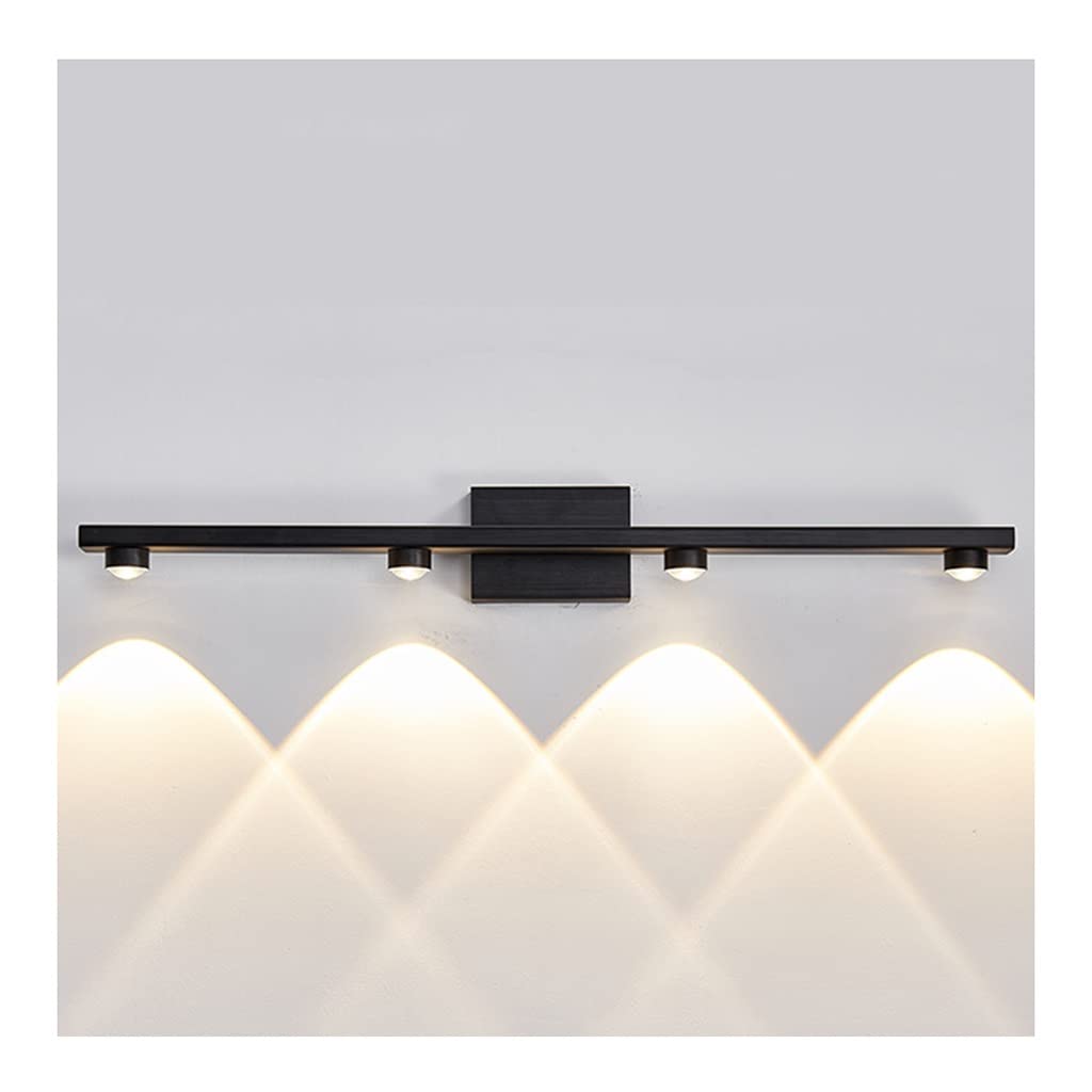 OIFAODAO wall lamp, Minimalist Living Room Background Creative Hotel Aisle Staircase Corridor Combination Mirror Headlight(B)
