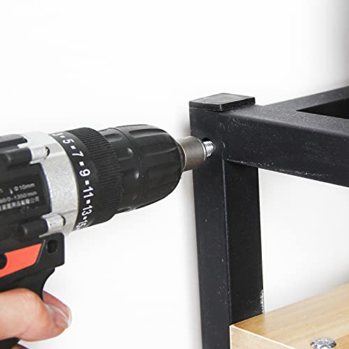 Hphope HP230021 Power Nut Driver Drill Bit Set, 14 Pcs, 1/4 Inch Hex Shank Chrome Vanadium Steel thumb #3