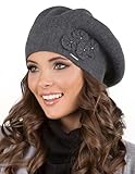 [Une taille unique]: Grâce à sa matière élastique, ce béret s'adapte à toutes les têtes, garantissant un ajustement optimal et confortable pour rester au chaud avec style cet hiver.