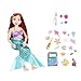Disney Princess Ariel Doll Playdate 32” Tall & Poseable, My Size Articulated Doll in Mermaid Outfit, Comes with Dinglehopper to Comb Her Long Red Hair, and Seashell Hair Pins