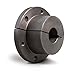TB Woods Type F F85MM Sure-Grip Bushing, Cast Iron, 85 mm Bore, 4.4375" OD, 3.62" Length, 40000 lbs/in Torque, Standard Design, Standard Keyway