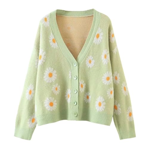 Cardigan tricot col rond en dentelle chic pour femme