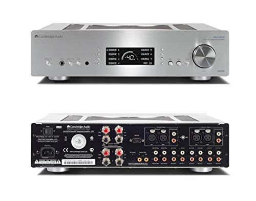 Cambridge Audio Azur 851A Integrated Class XD Amplifier - Silver
