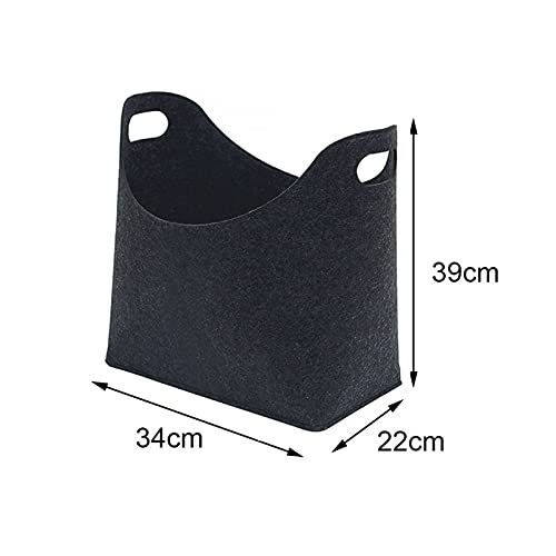 Brandhoutrekken Opvouwbare woning Wasserij Brandhout Tas Vilt Speelgoed Boekhouder Helling Bergmand Multifunctioneel… - Image 3