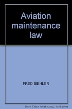 Hardcover Aviation maintenance law Book